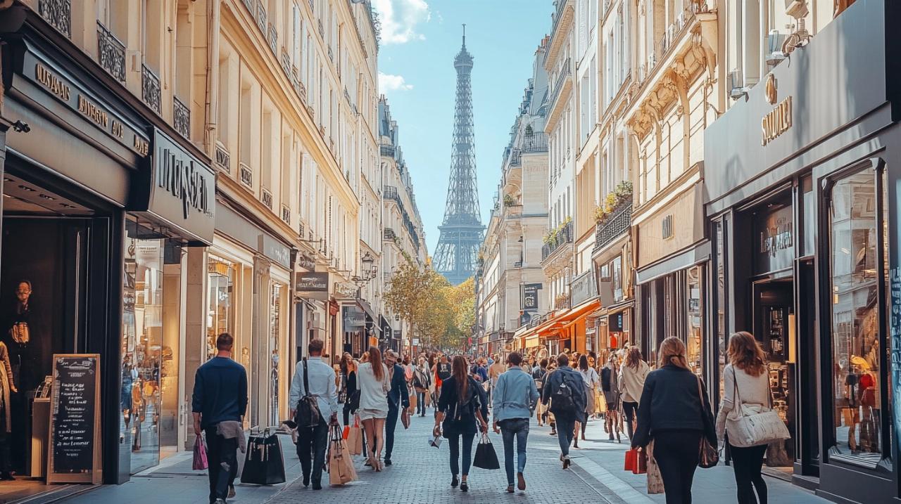 ¿Cuáles son las 5 mejores calles para ir de compras de lujo en París? Recorrido por las boutiques más elegantes de la Ciudad de la Luz