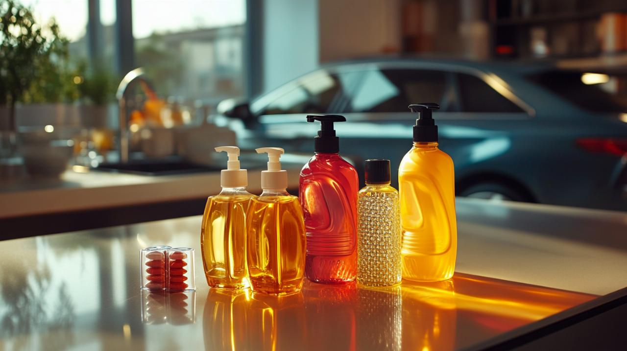 Opiniones sobre las pastillas y líquidos concentrados: descubre el mejor líquido limpiaparabrisas para tu vehículo