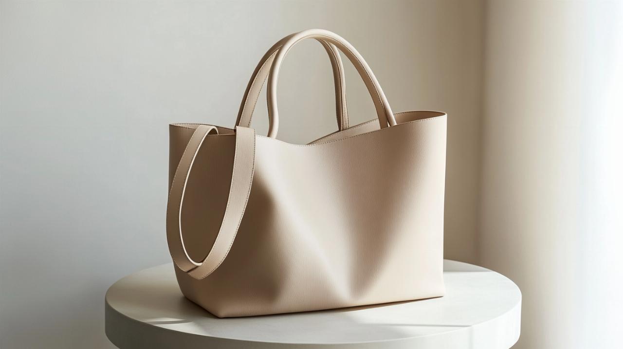 ¿Por Qué el Bolso de Curso Beige – Eris es el Bolso de Mano Grande Ideal para Tus Escapadas y Viajes Cortos?