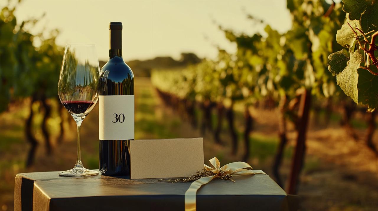 Idea regalo vino para sus 30 años: Crea un pack único con vinos de Saint-Julien y los mejores libros sobre cultura enológica